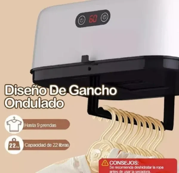Secadora Inteligente Portatil