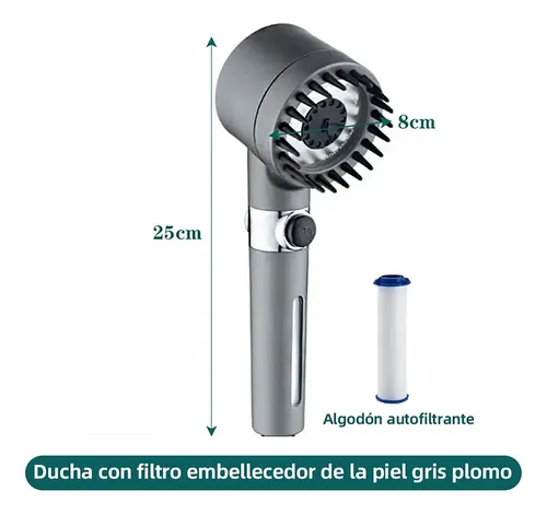 Cabezal de ducha Alta presion
