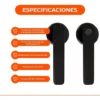 Cerradura inteligente con huella digital