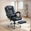 Silla de oficina ergonómica con masajes